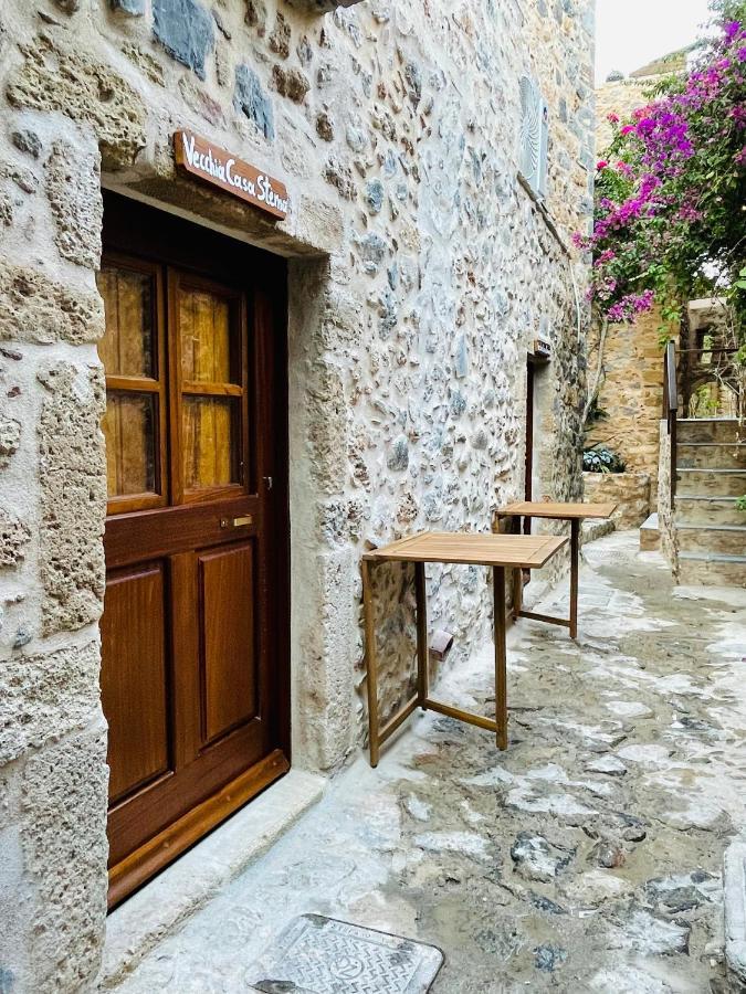 Апартаменты Vecchia Casa Sterna Монемвазия Экстерьер фото